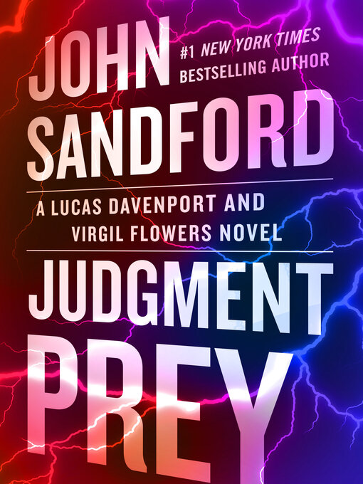 Title details for Judgment Prey by John Sandford - Wait list